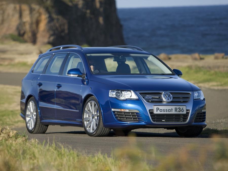 Volkswagen Passat R36 Variant 2008 года  (AU) (фото 3 из 3)